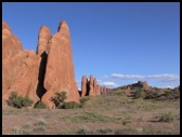 Monoliths in Arches